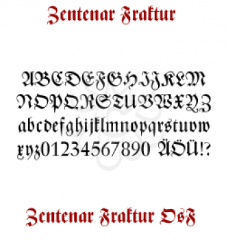 Gothic Font