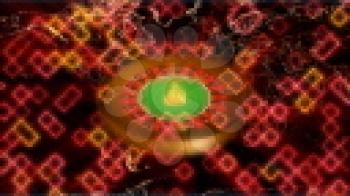 Royalty Free HD Video Clip of a Spinning Roulette Wheel