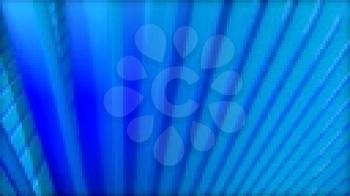 Royalty Free HD Video Clip of an Abstract Blue Conveyor Belt