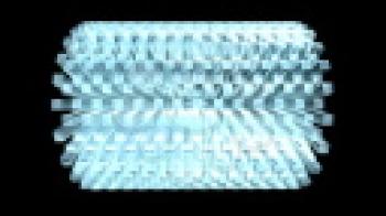 Royalty Free Video of an Abstract Aqua Object
