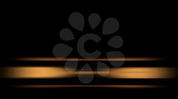 Royalty Free Video of a Moving Horizontal Gold Pattern