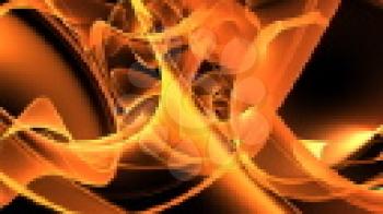 Royalty Free Video of Swirling Flames