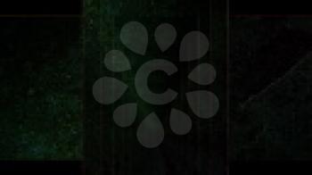 Royalty Free Video of an Abstract Green Background