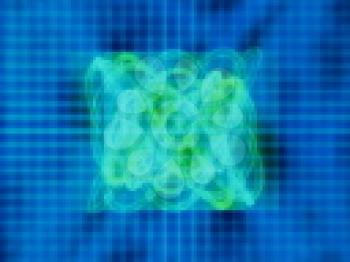 Royalty Free Video of an Abstract Design