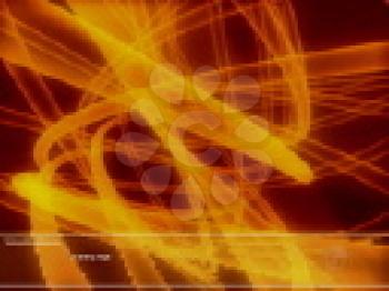 Royalty Free Video of a Swirling Abstract