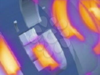 Royalty Free Video of a Revolving Abstract Pattern