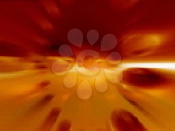 Royalty Free Video of an Abstract Design