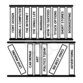 Bookshelves Font