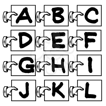 Dingbats Font