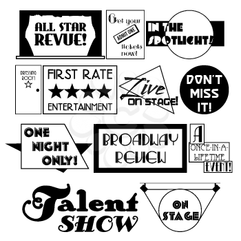 Broadway Font