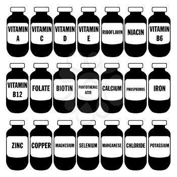 Vitamins Font