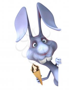 Fun rabbit