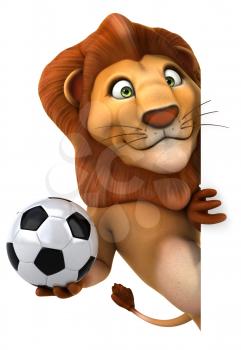 Fun lion