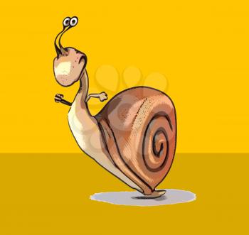 Fun snail