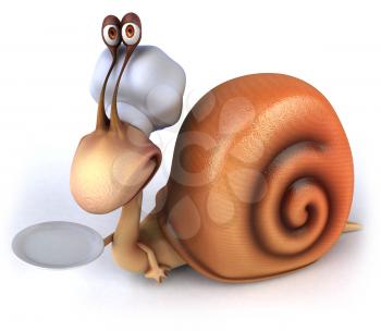Fun snail