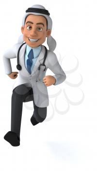 Arab doctor