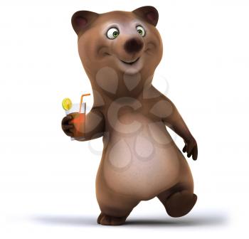 Fun bear