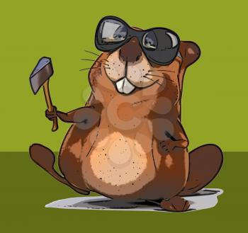 Fun beaver