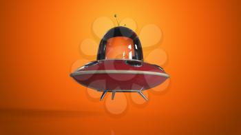 Flying saucer