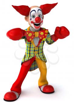 Fun clown