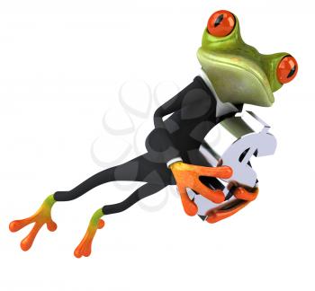 Fun frog