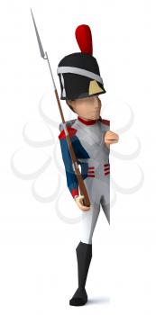 Napoleonic grenadier