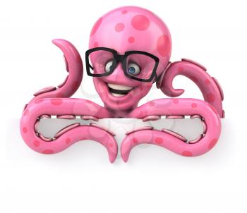 Fun octopus
