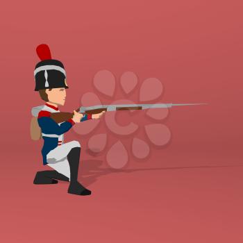 Napoleonic soldier