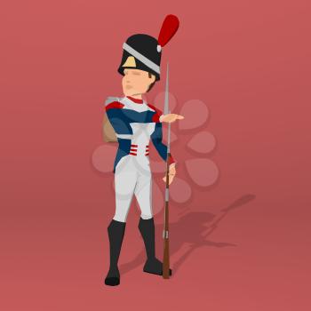 Napoleonic soldier