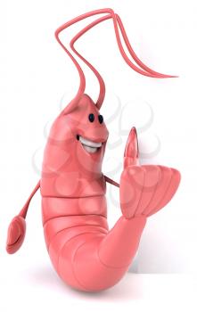 Fun shrimp