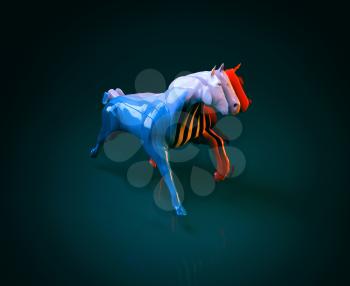 Horse - 3D Design