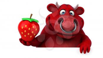 Red bull - 3D Illustration