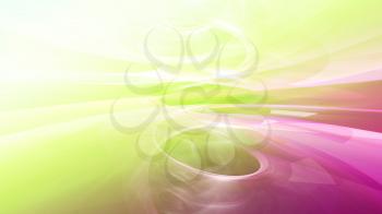 High Definition Colored Swirl Background
