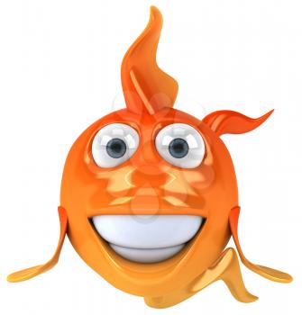 Royalty Free Clipart Image a Fish