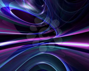 High Definition Colored Swirl Background