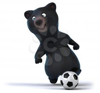 Fun bear