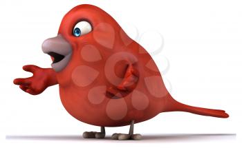 Red bird