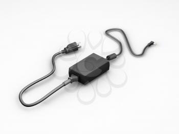 Royalty Free Clipart Image of a Power Supply