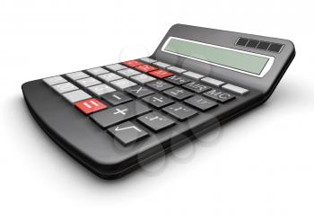 Royalty Free Clipart Image of a Calculator