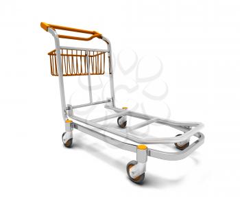Royalty Free Clipart Image of a Dolly