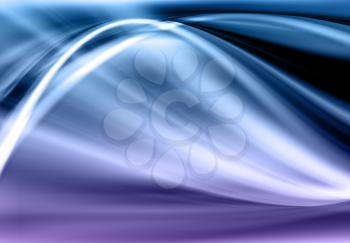 Abstract design background in shades of blue and purple