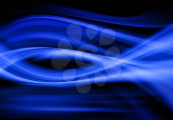 Abstract background in shades of blue 