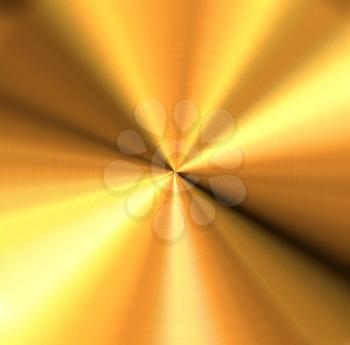 Abstract background of shiny copper metal