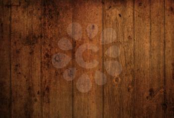 Wood texture background with a grunge effect