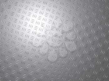 Abstract background of a shiny metal plate