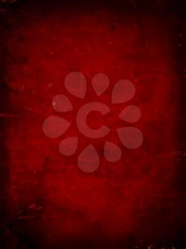 Red grunge background - ideal for use for Valentines Day