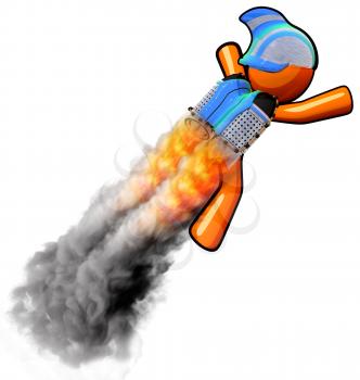 Rocketeer Clipart