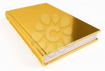 A golden book, made out of gold, containing knowledge of high value. 