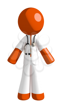Orange Man doctor