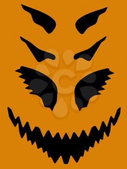Royalty Free Clipart Image of Halloween Graphics